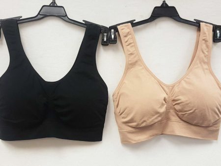 LOT OF 2 Rhonda Shear 9206 Seamless Moisture Wicking Ahh Bra - CHOOSE COLOR PACK For Cheap