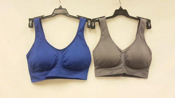 LOT OF 2 Rhonda Shear 9206 Seamless Moisture Wicking Ahh Bra - CHOOSE COLOR PACK For Cheap