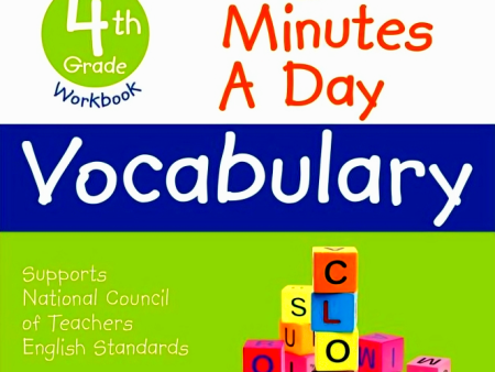 10 Minutes A Day Vocabulary, 4th Grade For Discount