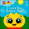 Lego Duplo I Love You Every Day Supply