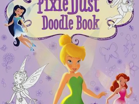 Disney Fairies: The Pixie Dust Doodle Book on Sale