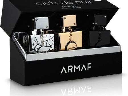 Armaf Club De Nuit Parfum Man 30mlx3 Gift Set For Discount