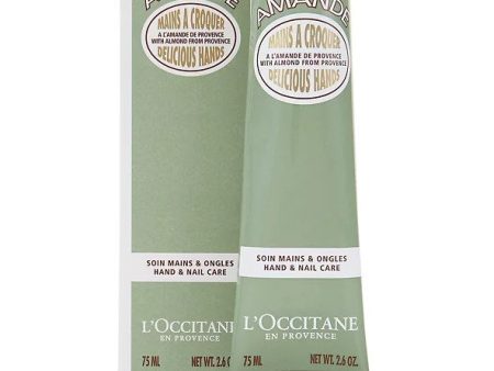 L OCCITANE Almond Delicious Hands and Nail 75ml For Cheap