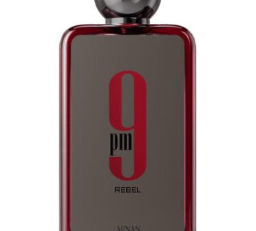 AFNAN 9 Pm Rebel Men EDP 100ML on Sale