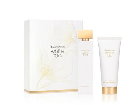 Elizabeth Arden White Tea Edp 100ml +Body Water Cream Gift Set Fashion