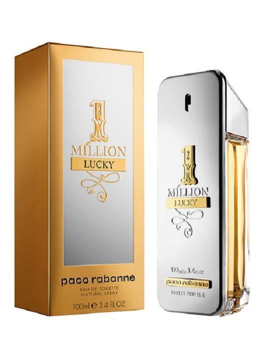 RABANNE 1 million Lucky EDT  100ml on Sale