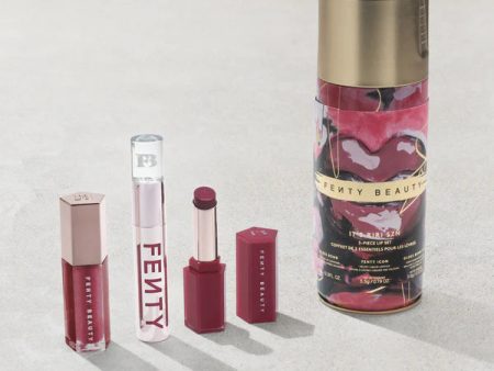 Fenty Beauty It s Riri Szn 3- Piece Lip Set For Discount