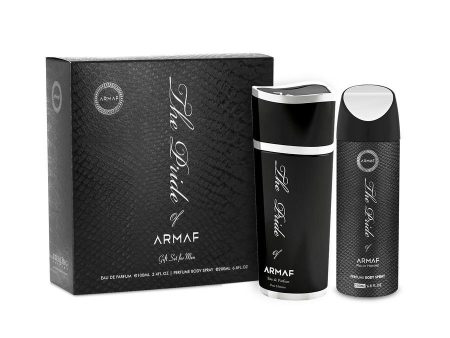 Armaf The Pride Gift set for Men For Discount