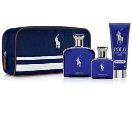 Ralph Lauren Polo Blue Edt 125ml Gift Set + 40ml + After Shave Gel Cheap