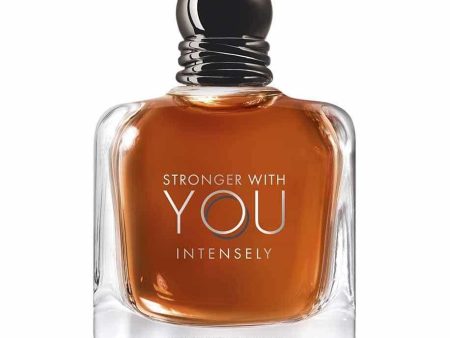 Emporio Armani Stronger With You Intensely EDP 100ML Hot on Sale