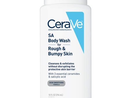 CeraVe Body Wash with Salicylic Acid Online now