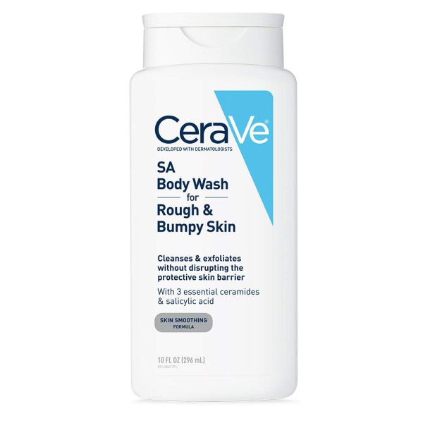 CeraVe Body Wash with Salicylic Acid Online now