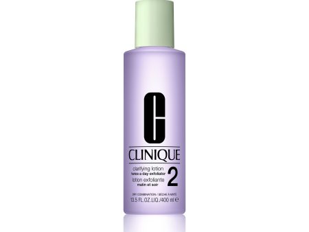 CLINIQUE Clarifying Lotion No 2 400ml Supply