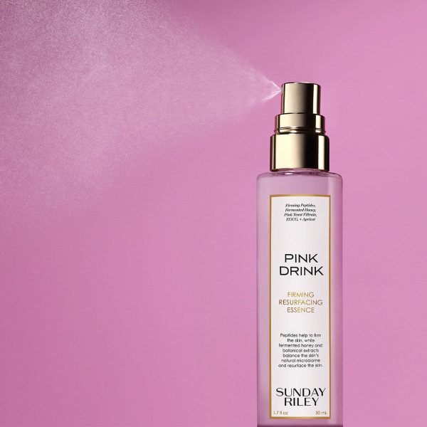 Pink Drink Firming Resurfacing Peptide Face Mist on Sale