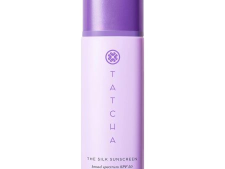 The Silk Sunscreen SPF 50 Weightless Mineral Sunscreen Online Hot Sale