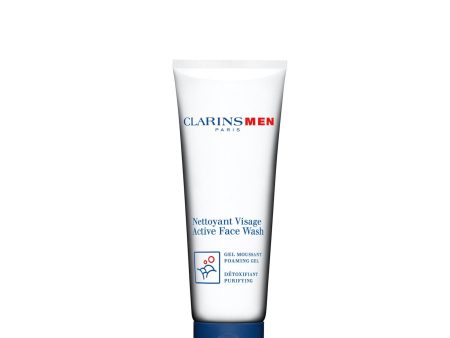 CLARINS Men Active Face Wash Foaming Gel 125ml For Discount