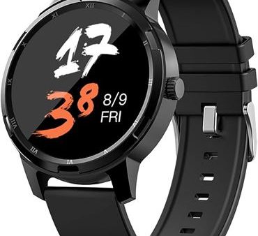 LIDOFIGO Men s Fitness Sports Smart Watch, M98 BLACK Online now