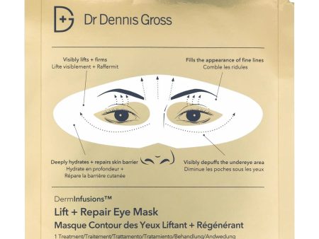 DermInfusions™ Lift + Repair Eye Mask Online