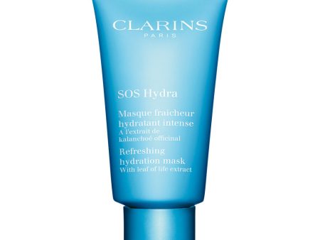 CLARINS SOS Hydra Refresh Hydration Mask 75ml on Sale