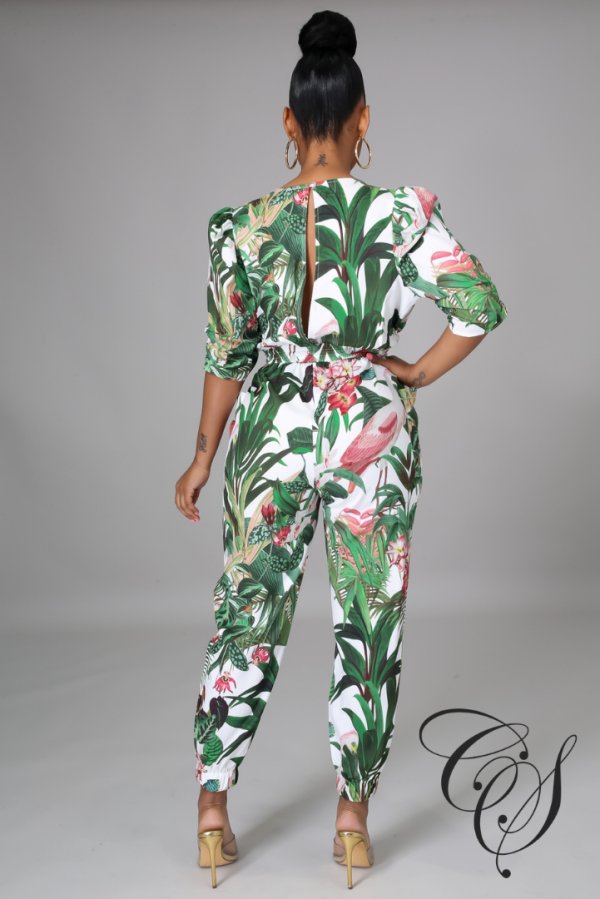 Baker Floral Jumpsuit Sale