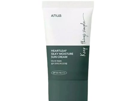 Anua Heartleaf Silky Moisture Sun Cream Discount