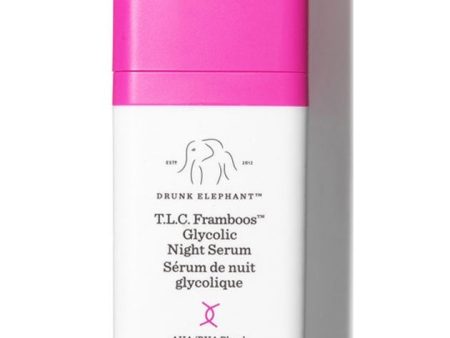 T.L.C. Framboos™ Glycolic Resurfacing Night Serum Fashion