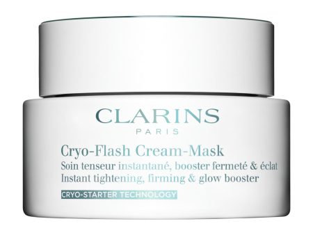 CLARINS Cryo-Flash Cream-Mask 75ml Online now