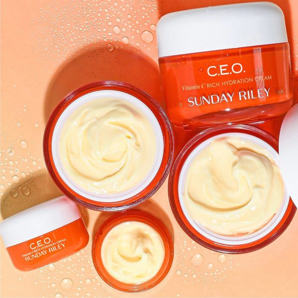 C.E.O. Vitamin C Brightening Rich Hydration Moisturizer Supply