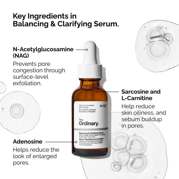 Balancing & Clarifying Serum for Blemish-Prone Skin Online now