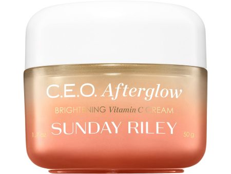 C.E.O. Afterglow Brightening Vitamin C Moisturizer Hot on Sale