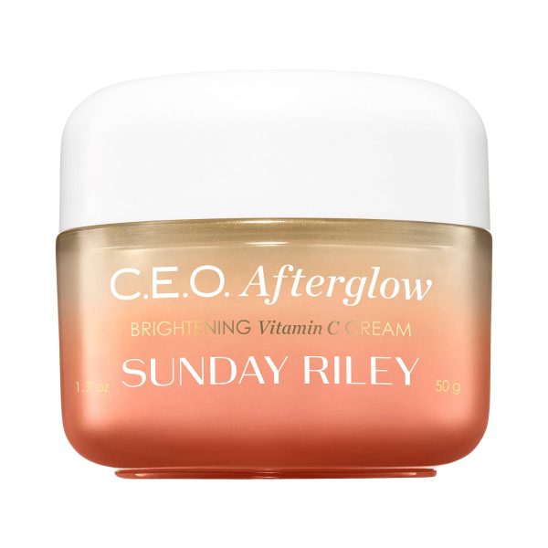 C.E.O. Afterglow Brightening Vitamin C Moisturizer Hot on Sale