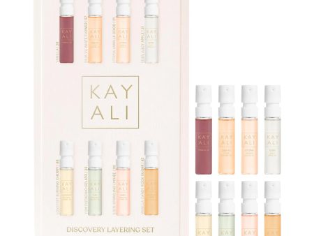 Discovery Perfume Layering Set For Cheap