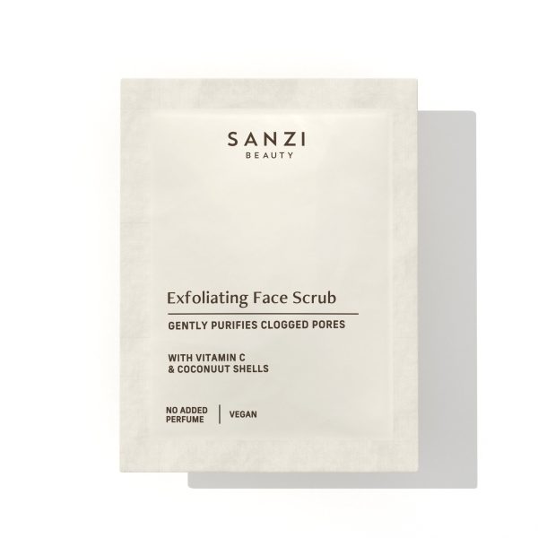 SAMPLE: EXFOLIATING FACE SCRUB Online now