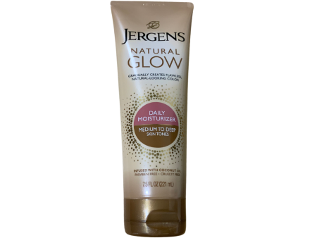 Jergens Natural Glow Daily Moisturizer 7.5 Fl Oz Hot on Sale