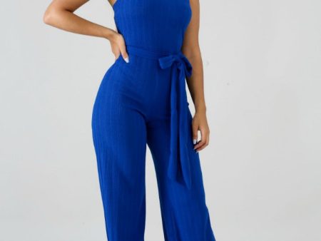 Melanie Tube Knit Jumpsuit Hot on Sale