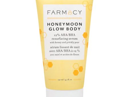 Honeymoon Glow Body 12% AHA BHA Bump-Smoothing Night Serum Discount