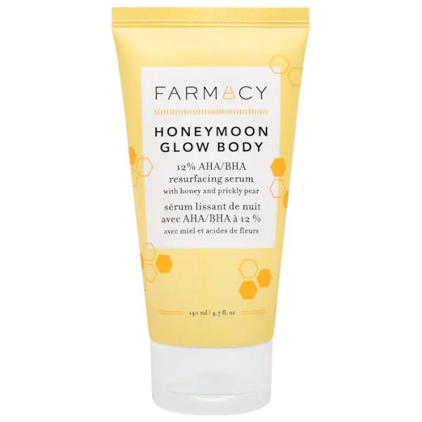 Honeymoon Glow Body 12% AHA BHA Bump-Smoothing Night Serum Discount