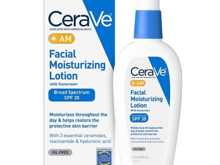 CeraVe AM Facial Moisturizing Lotion SPF 50 Fashion