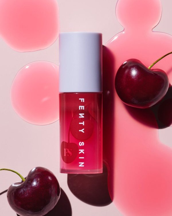 Fenty Treatz Hydrating + Strengthening Lip Oil Hot on Sale