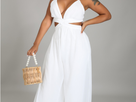 Turner Chiffon Wide Leg Jumpsuit Online Sale