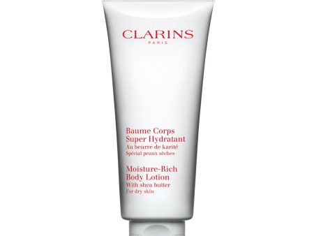 CLARINS Moisture Rich Body Lotion 200ml Discount