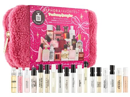 Perfume Sampler Set with Redeemable Voucher Online Sale