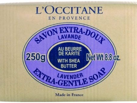 L OCCITANE Shea Soap Lavender 250GR For Sale