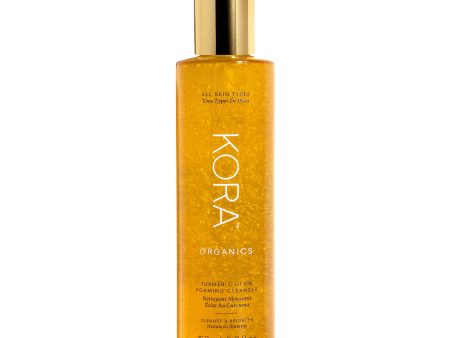 Turmeric Glow Foaming Cleanser Online Sale