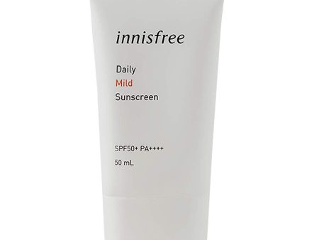 Daily Mild Sunscreen SPF50+ PA++++ -  50ml Online