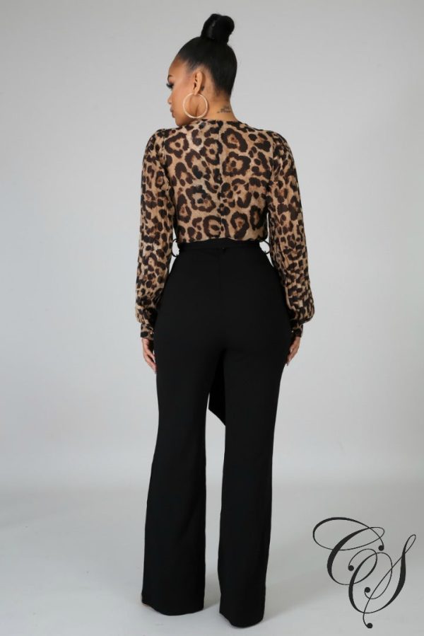 Jodi Feeling Feisty Jumpsuit Online now