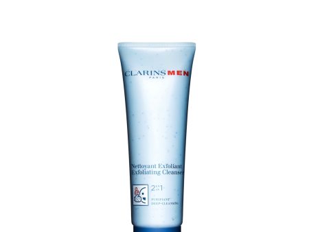 CLARINS Men Exfo Cleanser 125ml For Cheap