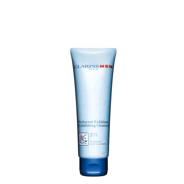 CLARINS Men Exfo Cleanser 125ml For Cheap