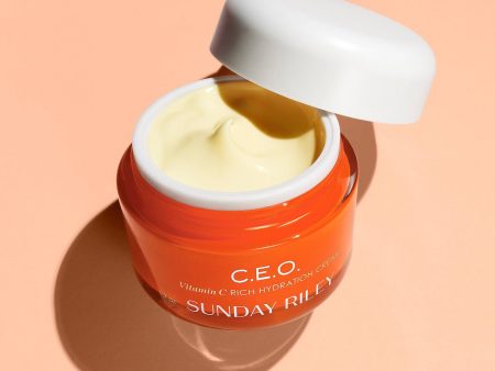 C.E.O. Vitamin C Brightening Rich Hydration Moisturizer Supply