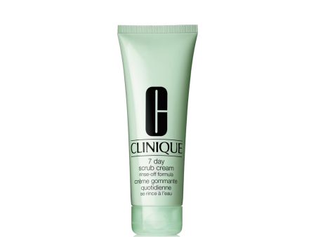 CLINIQUE 7 Day Scrub Cream Rinse Off 100ml Fashion